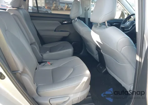 2023 Toyota Highlander Xle from USA, damaged, VIN 5TDKDRAH3PS024600